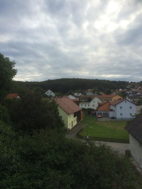 Zur Krone Wolfsegg Eksteriør bilde