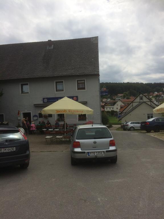 Zur Krone Wolfsegg Eksteriør bilde